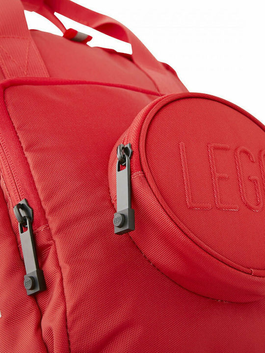 LEGO Brick School Bag Backpack Kindergarten Red 7Liters