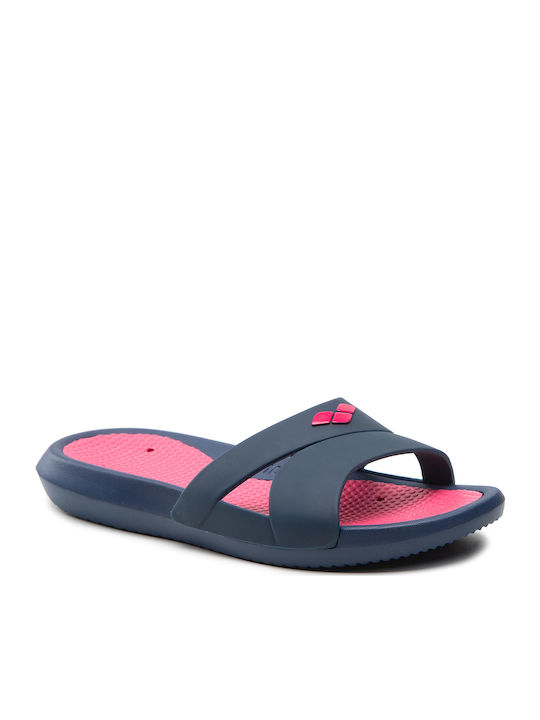 Nina Frauen Flip Flops in Marineblau Farbe