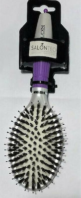 Lotus Brush Hair for Hair Styling Purple