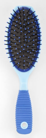 Syndesmos Βούρτσα Οβάλ Brush Hair for Hair Styling Light Blue