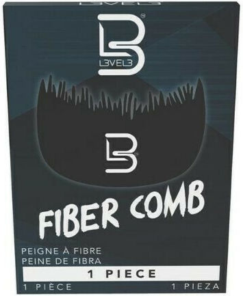 L3vel3 Level3 Fiber Comb Comb Hair Black