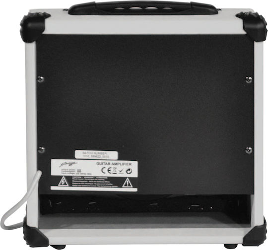 Johnny Brook Gehäuse für E-Gitarre 1 x 6.5" 20W Weiß