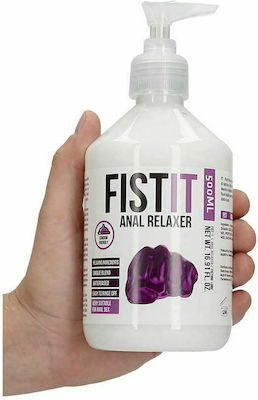 Shots Fist It Anal Relaxer Pump 500ml