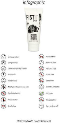 Shots Fist It Sperm Lube Lubricant Gel 100ml