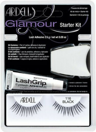 Ardell Glamour Magnetische Wimpern Smart Hubs 101 Schwarze 3 Stück