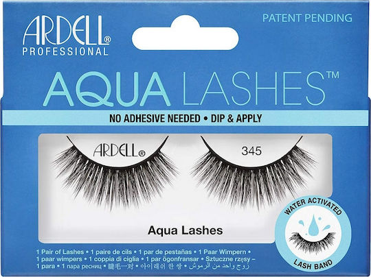 Ardell Aqua False Lashes in Black color 345