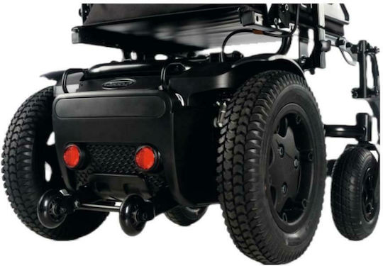 Sunrise Medical Quickie Ηλεκτροκίνητο Αναπηρικό Αμαξίδιο 43cm Q200 R Μαύρο