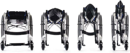 Sunrise Medical Quickie Xenon² SA Lightweight Manual Wheelchair Folding Light Type 46cm White