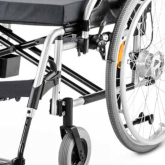 Meyra Eurochair XXL 1.760 Αναπηρικό Αμαξίδιο Ελαφρού Τύπου με Απλή Πλάτη 50cm