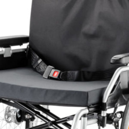 Meyra Eurochair XXL 1.760 Αναπηρικό Αμαξίδιο Ελαφρού Τύπου με Απλή Πλάτη 50cm