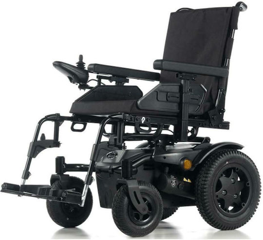 Sunrise Medical Quickie Ηλεκτροκίνητο Αναπηρικό Αμαξίδιο 43cm Q200 R Μαύρο