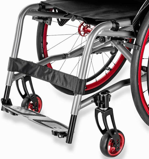 Meyra Smart F 2.360 Rollstuhl Einfacher Typ 46cm 2.360 Schwarz