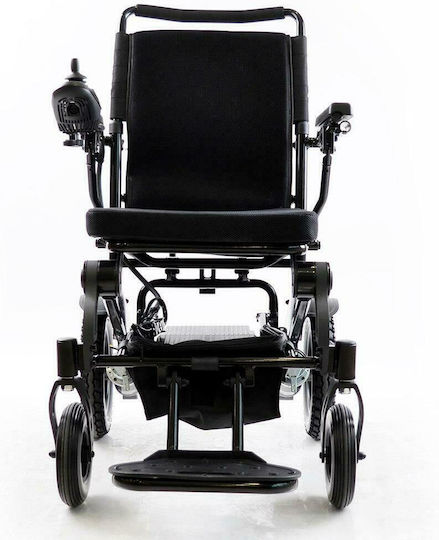 Wheel Easy Way Plus Elektrischer Klapprollstuhl Klappbarer Elektrischer Klapprollstuhl 42cm Y207S Schwarzer