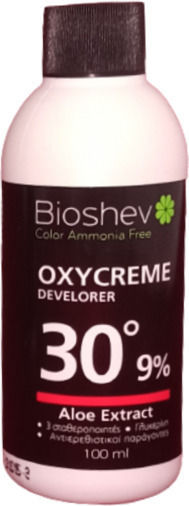 Bioshev Professional Οξειδωτικό Γαλάκτωμα Extract Aloe 30Vol Χωρίς Αμμωνία 100ml