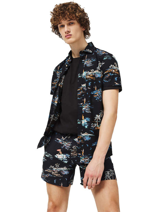 O'neill Men's Swimwear Shorts Black Floral