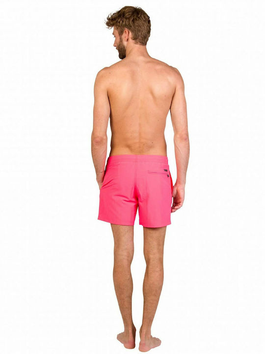 Fast Men's Swimwear Shorts Pink