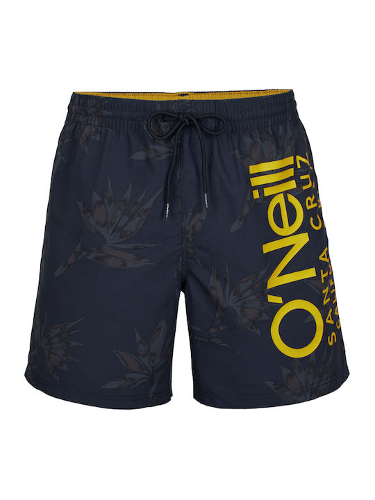 O'Neill Cali Ανδρικό Μαγιό Σορτς Navy Μπλε Floral