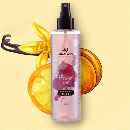 Anaplasis Please Me Body Mist Shimmer 200ml