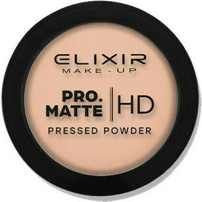 Elixir Pro Matte HD Pressed Powder 206 Cookie Dust 9gr