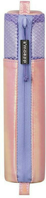 Brunnen Intox Rainbow Pencil Case Barrel with 1 Compartment Pink