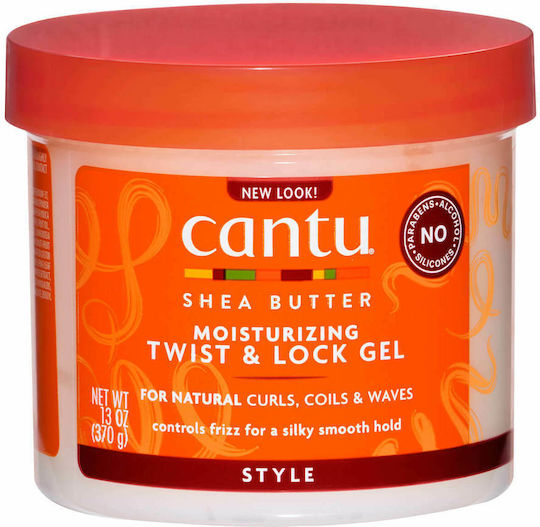 Cantu for Natural Hair Gel Μαλλιών 370ml