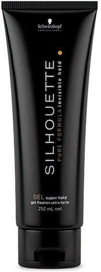 Schwarzkopf Silhouette Classic Formula Invisible Super Hold Гел за Коса 250мл