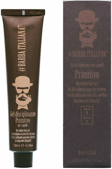 Barba Italiana Discipline Hair Gel Primitivo 120ml