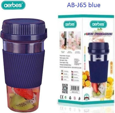 AB-J65 Blender 0.35lt Blue