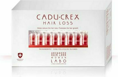 Labo Crescina Caducrex Advanced Αμπούλες Μαλλιών κατά της Τριχόπτωσης για Γυναίκες 40x3.5ml