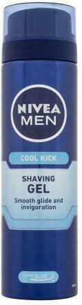 Nivea Men Cool Kick Gel Ξυρίσματος 200ml