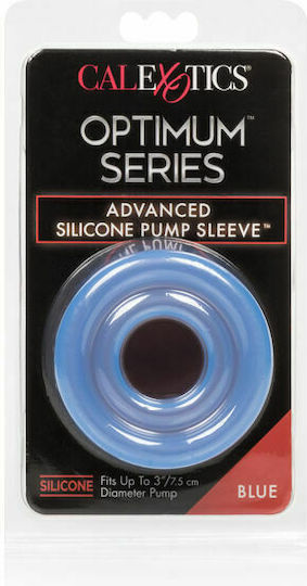 Calexotics Advanced Silicone Pump Sleeve Ανταλλακτικό Αξεσουάρ Μπλε