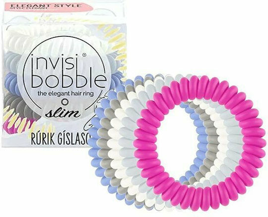 Invisibobble Slim Rurik Gislason Σετ Σπιράλ Λαστιχάκια 5τμχ