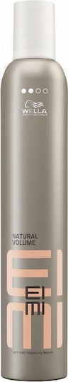 Wella Professionals Eimi Natural Volume Αφρός Μαλλιών Όγκος 500gr 500ml