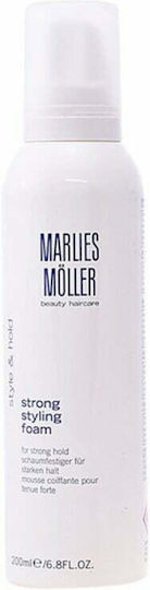 Marlies Moller Style & Hold Spumă Pentru Păr 200ml