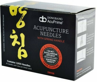 Dong Bang Needles for Acupuncture 0,20 x 15mm 1000pcs