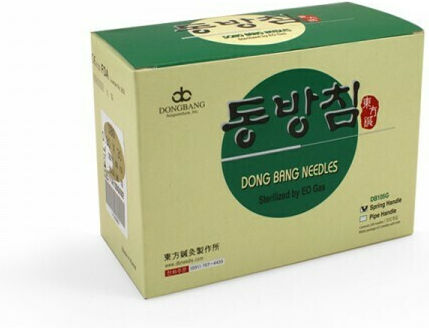 Dong Bang Needles for Acupuncture Acupuncture needles 30x50mm 50mm 500pcs