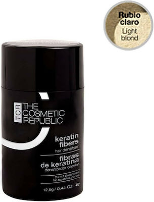 The Cosmetic Republic Ίνες Κάλυψης Αραίωσης Μαλλιών με Κερατίνη Keratin Fibers Light Blonde 12.5gr