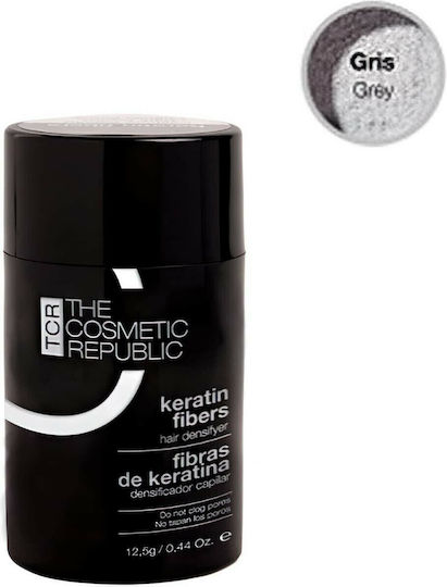 The Cosmetic Republic Влакна Попълване на Разреждане на Косата с кератин Keratin Fibers 12.5гр