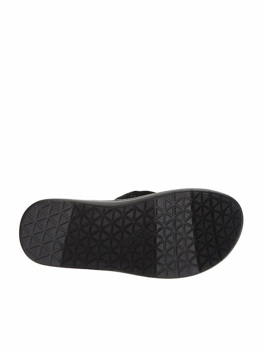 Voya Ανδρικά Flip Flops Μαύρα