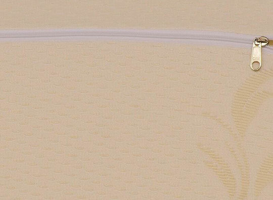 Alpha Foam De Luxe Smile Aloe Vera Anatomic Memory Foam Bed Pillow 36x60x13cm