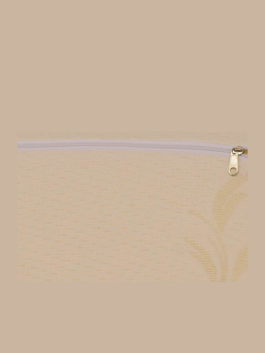 Alpha Foam De Luxe Μαξιλάρι Ύπνου Memory Foam Ανατομικό 36x55x15cm