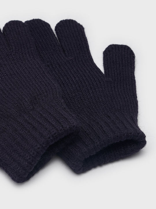 Kids Gloves Navy Blue