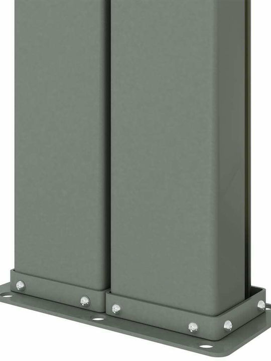 vidaXL Роло щора Градина 10x1.6м