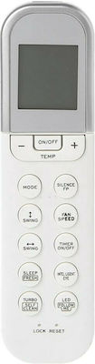 Midea RG36F/BGEF Air Conditioner Remote Control