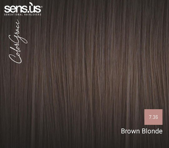 Sensus ColorGrace Βαφή Μαλλιών 7.36 Brown Blonde 100ml