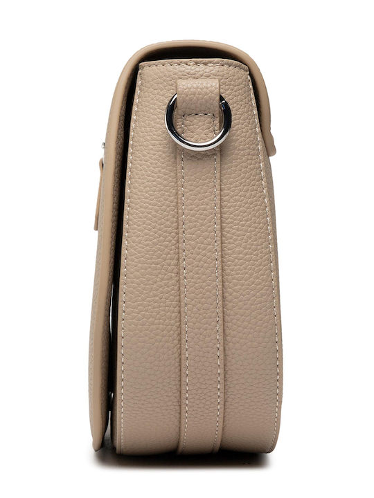 New Lily Damen Schultertasche Beige