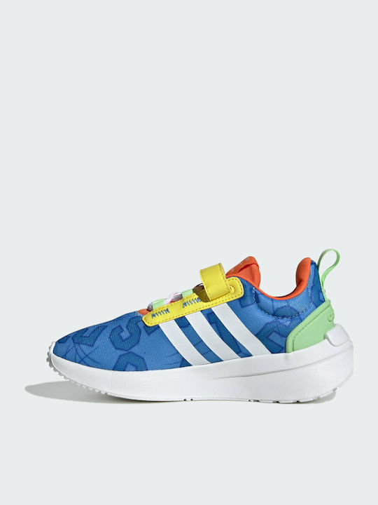 Racer TR21 Mickey C Αθλητικά Παιδικά Παπούτσια Running με Σκρατς Pulse Blue / Cloud White / Impact Orange
