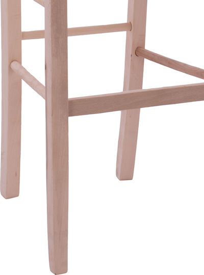 HomeMarkt Terell Furniture Frame made of Wood Suitable for Chair,Stool Natural 40x42x105cm