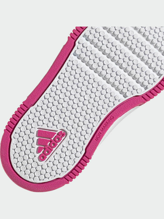 Tensaur Kids Sneakers with Scratch Cloud White / Team Real Magenta / Core Black