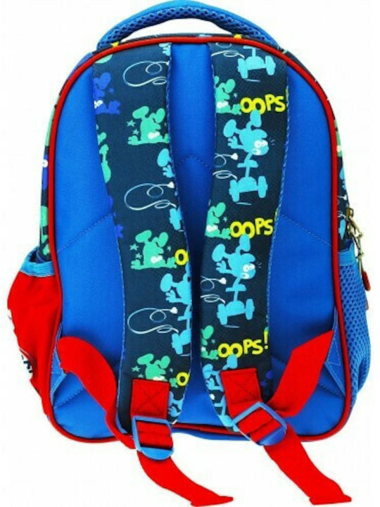 Gim Smurfs With Me School Bag Backpack Kindergarten Multicolored 12lt